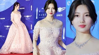SUZY (수지) @ the 55th Baeksang Arts Awards red carpet