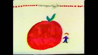 Washington apples ad, 1987