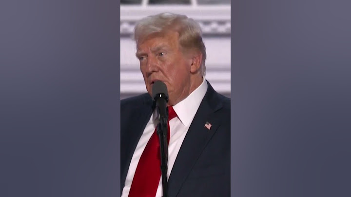 Trump Recounts Assassination Attempt During RNC Speech