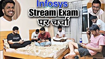 #Infosys Stream Exam Discussion🤘 !! Infosys FA Exams !!  how to clear infosys Exam in first attempt