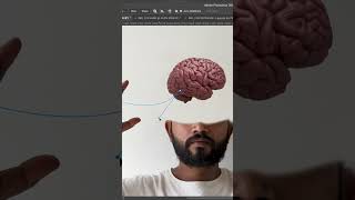 Brain outside😅 | RSvision | #shorts #trending #creative #edit #photoshop #digitalart