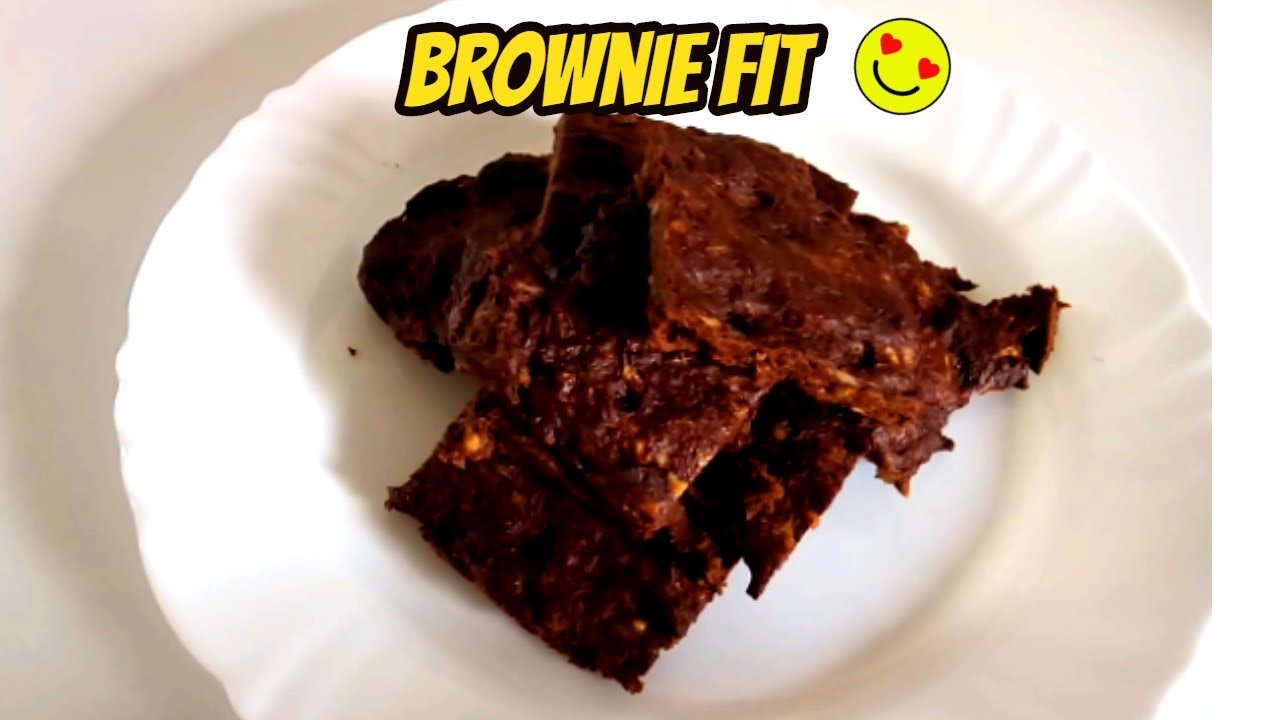BROWNIE FIT (RECEITA FIT)