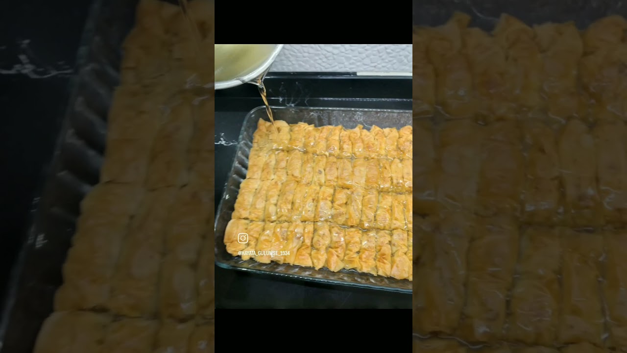 pratik büzme baklava  #yemektarifleri ????