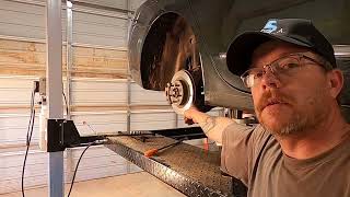 2017 Buick Lacrosse  Rear Wheel Bearing Replacement