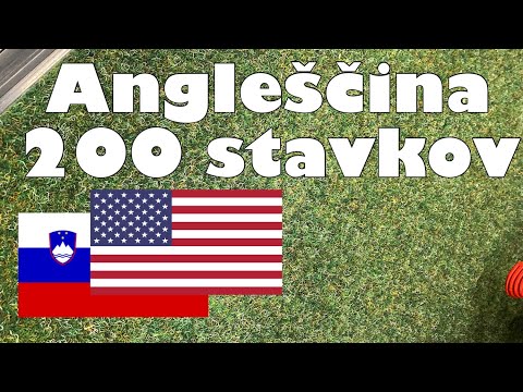 Video: Kako Sestaviti Angleške Stavke