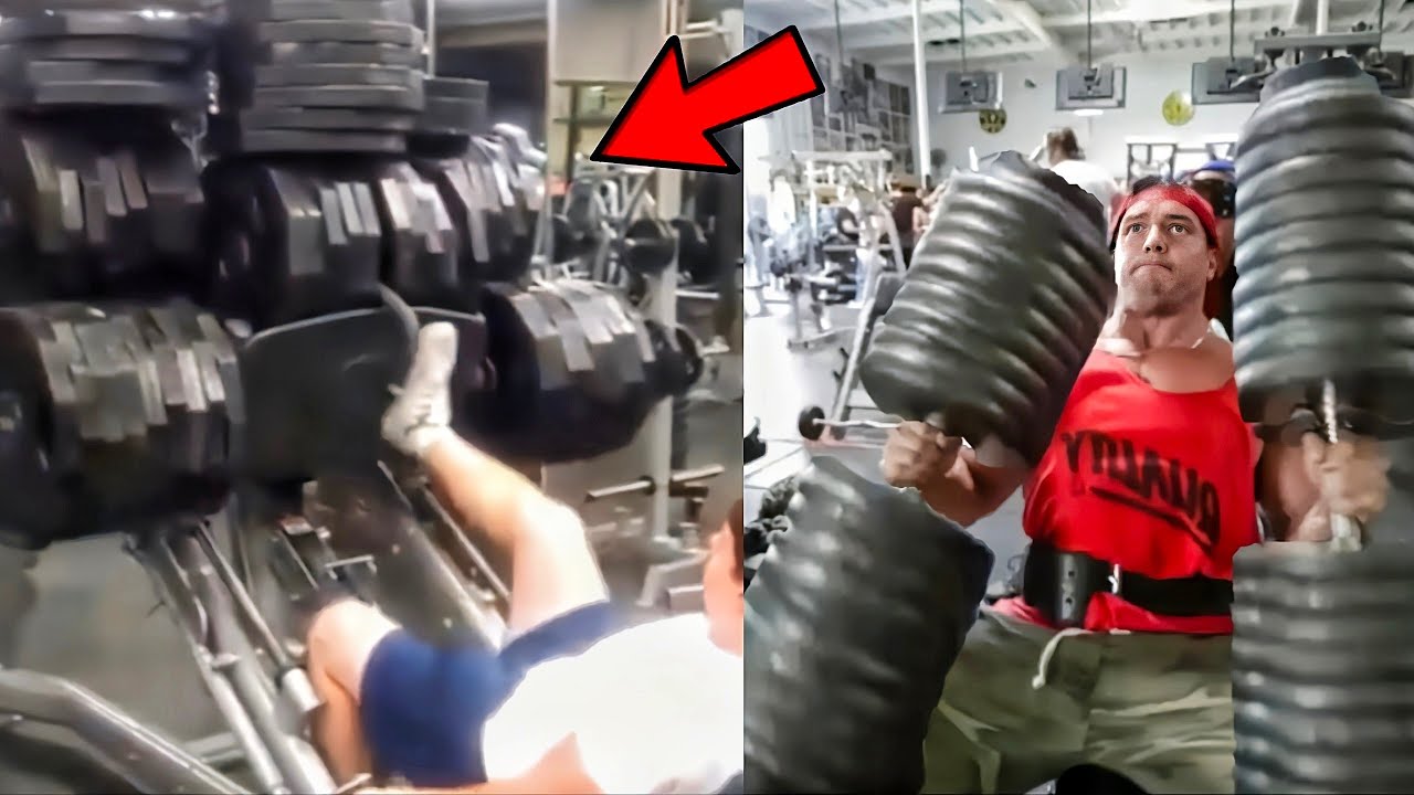 When Guys Lifting Fake Weights 😯 - YouTube