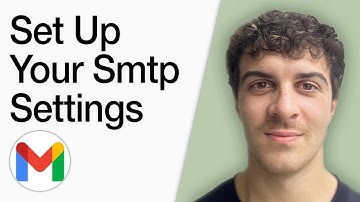 How To Set Up Your Gmail Smtp Settings (Full 2025 Guide)