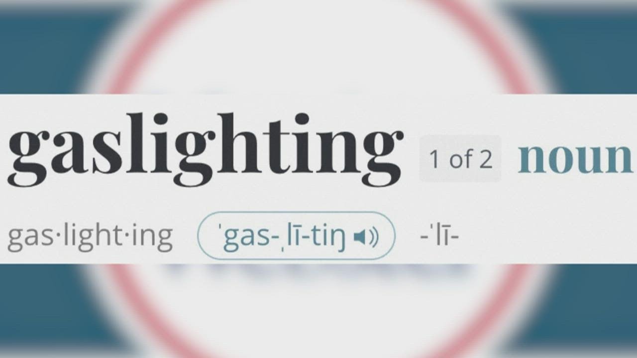 Believe it  Merriam-Webster's word of the year is 'gaslighting'