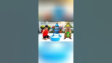 Capybara cùng anh giúp bà tắm babrakhmatmatmattu và cái kết #capybara