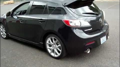CorkSport 2010+ Mazdaspeed 3 Cat Back Exhaust(2)