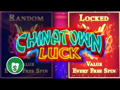 Chinatown Luck slot machine, Locked Bonus Choice