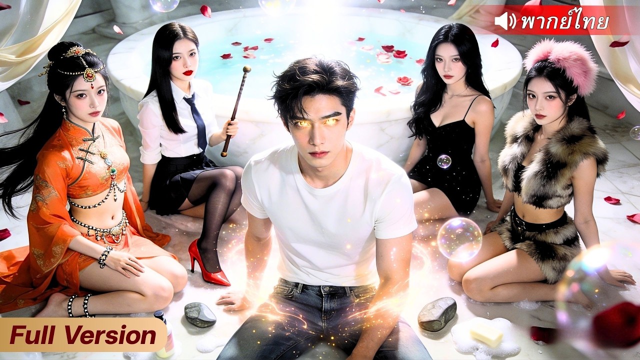 หนุ่มบ้านจนได้พลังดวงตาเทพ มองทะลุสาวนับร้อย! ซื้อหุ้นรวยทะยานสู่เศรษฐีอันดับ1ของเมือง!?