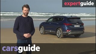 Hyundai Santa Fe 2019 review