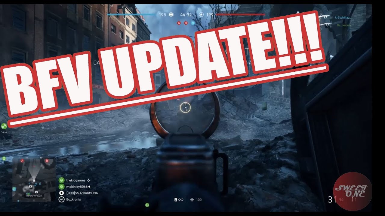Sweet Breaks Down Battlefield V Update 1.04