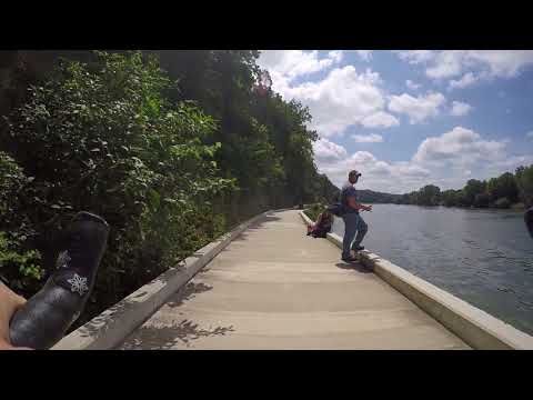 Pgh to DC Bike Trip - Along the Potomac near Sharpsburg, MD