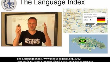 The Language Index - A UMR/CLARIN-D Project