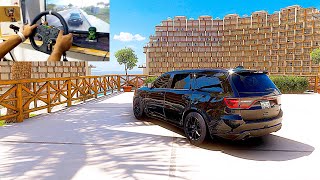 DODGE DURANGO SRT HELLCAT | Forza Horizon 5 | Moza R3 