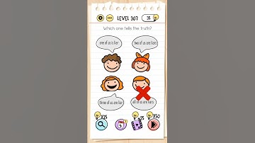 Braintest level 307 | Tricky puzzle #shorts #subscribe #viral #tiktok #videos #braintest