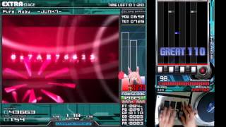 [発狂BMS][BOF2008] Pure Ruby -JUNK7- ★4