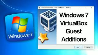 How to install VirtualBox Guest Additions ISO in Windows 7 Virtual Machine