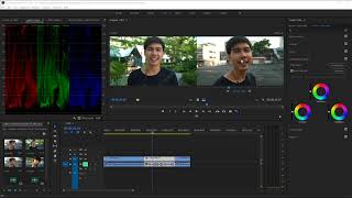 เครื่องมือใหม่ล่าสุด color match ปรับสีวีดีโอให้ตรงกันอัตโนมัติใน premiere pro