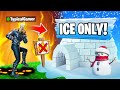 I Went UNDERCOVER in a HOT vs COLD Tournament! (Fortnite)