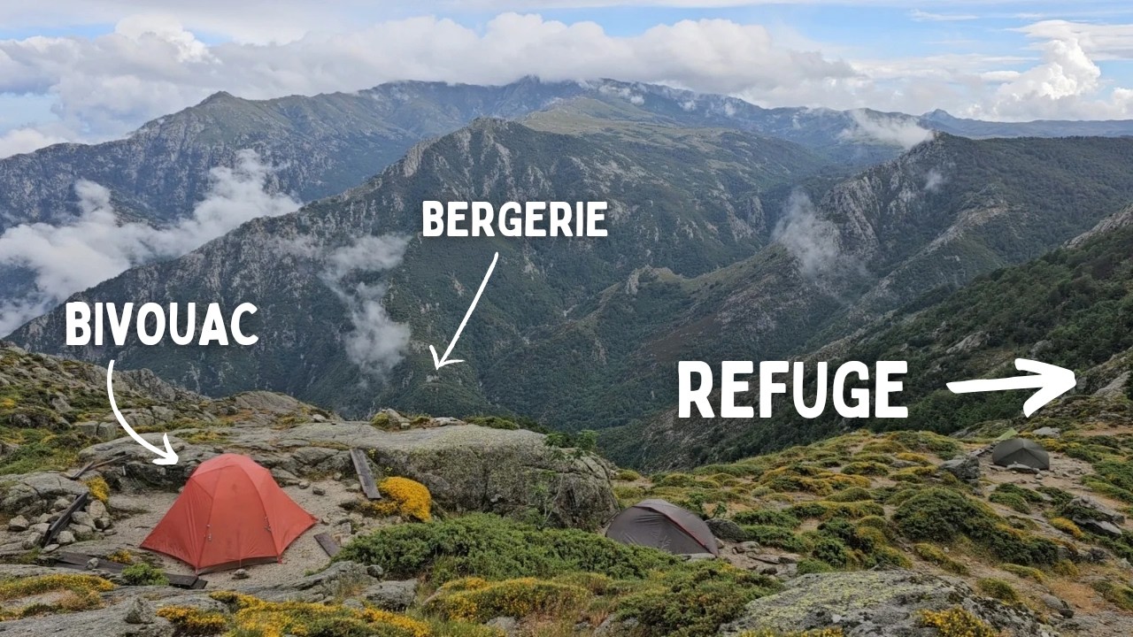 GR20 : Top Refuges et Bergeries – Le Comparatif Complet - 4K
