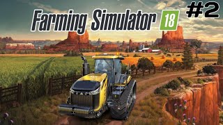 Buying new Tool & Harvesting | Farming Simulator 18 | Gameplay Malayalam (#2)