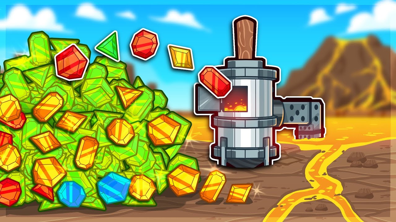 I Engineered LAVA Drills for HUGE Riches
