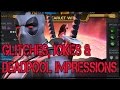 MARVEL CONTEST OF CHAMPIONS: GLITCHES FUNNIES AND DEADPOOL IMPRESSIONS