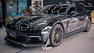 Porsche Panamera 971 碳纖維外觀套件