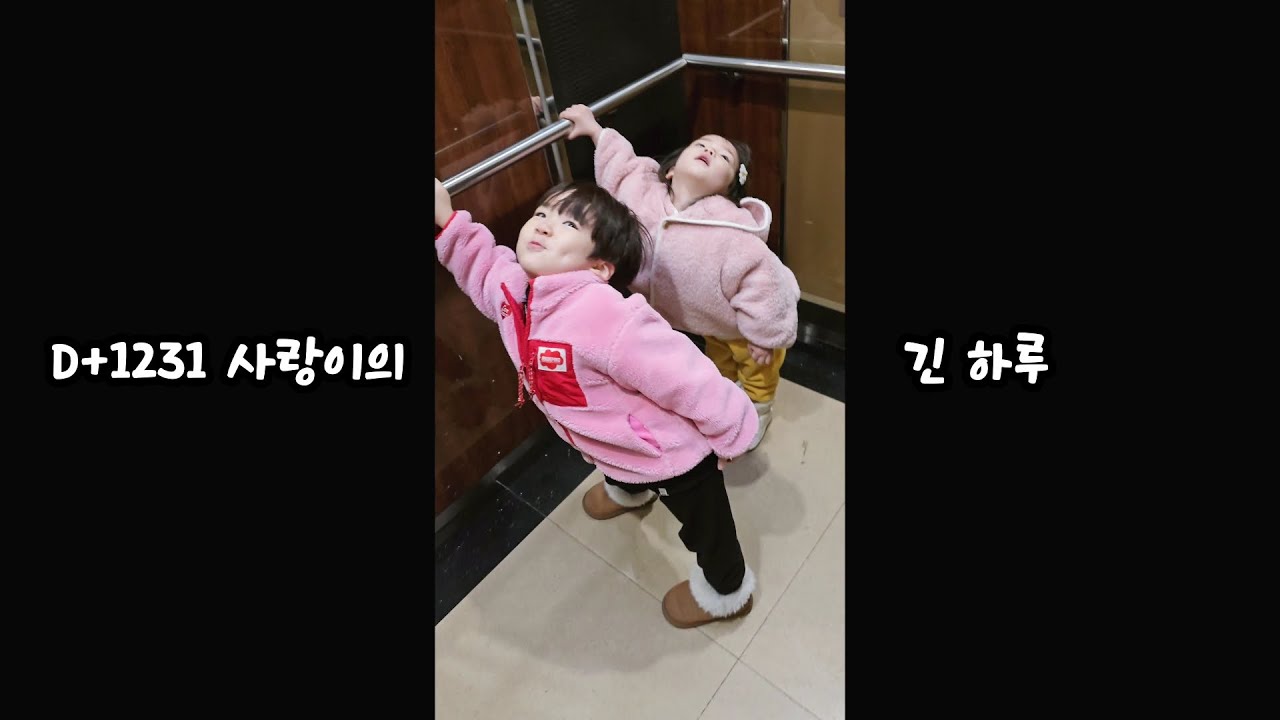 D+1231♡사랑이의 긴 하루 