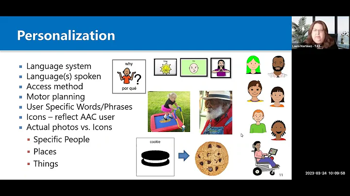 Webinar - Let's Talk AAC: Parents and Professionals Working Together (3-23-2023)