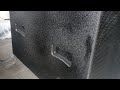cómo hacer agarraderas tipo elipsis en un Martin audio bafles 💯🔥