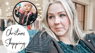 DAY IN THE LIFE | CHRISTMAS SHOPPING | FLU HAS HIT