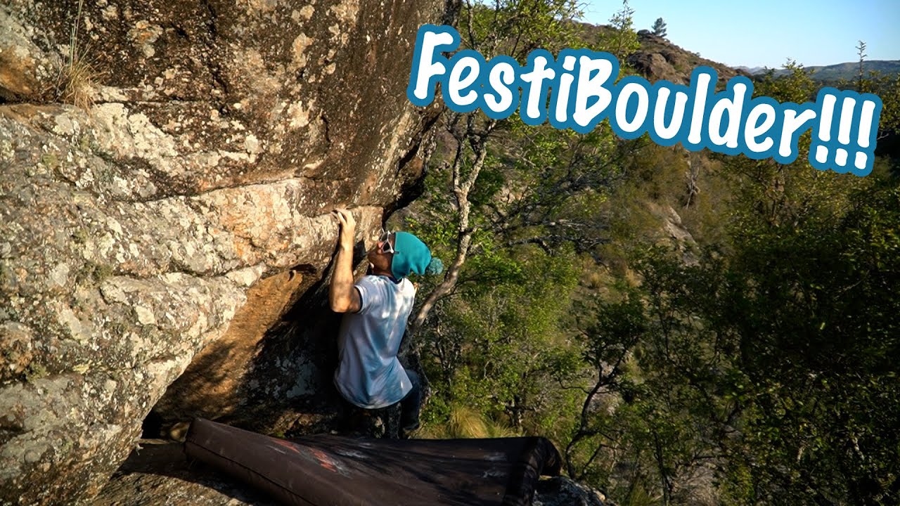 Se Viene el FestiBoulder en Tala Huasi