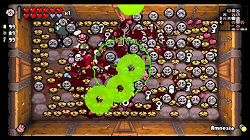 Binding of Isaac Afterbirth, The absurdity of the D7