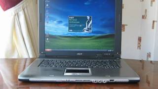 Acer Travelmate 2300 2303lc 15 Screen 15ghz 768mb Ram 40gb Hard Drive Dvdcdrw Windows Xp Sp2