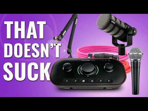 Building The CHEAPEST Podcast Setup