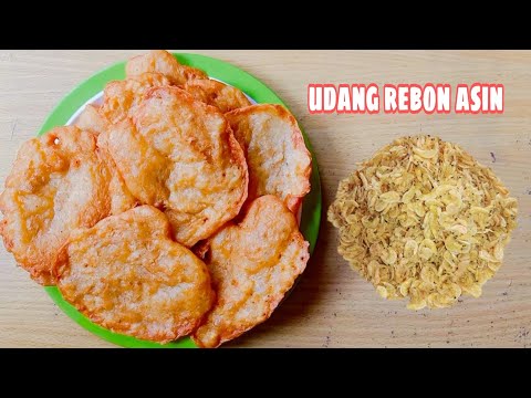 Resep Bakwan Udang Rebon Kering