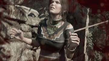 Shadow of the Tomb Raider Die Hard 03 ► Slow Motion Deaths