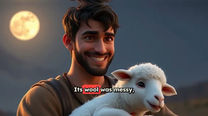 The Parable Of The Lost Sheep - Famous, Animated Bible Stories, #biblestories #biblestory