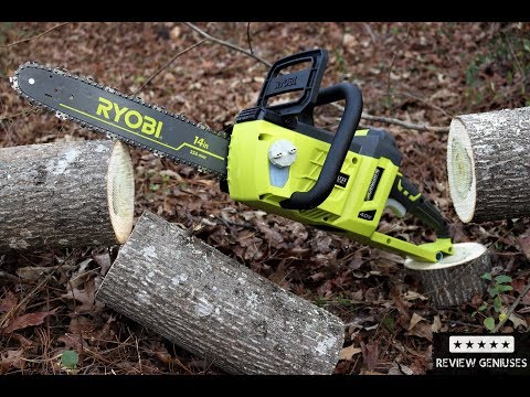 Vídeo: Ofertas Ecológicas: Motosierra Eléctrica Ryobi De 14 Pulgadas Y 40V Por $ 169, Más - Electrek