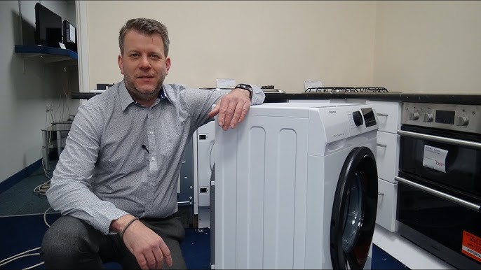 YouTube | Washer&Dryer：Beyond Efficient Hisense WDQA1014EVJM X Care -