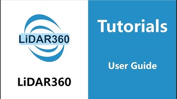 LiDAR360 (V7) - User Guide | Platform