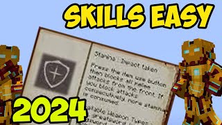 Minecraft Epic Fight Mod how to get SKILL BOOK (EASY, 2024)