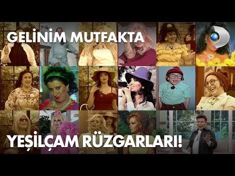 Gelinim Mutfakta'da Yeşilçam rüzgarları esti! 495. Bölüm