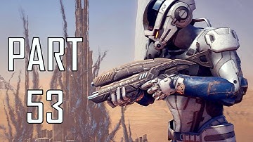 MASS EFFECT Andromeda [RECRUIT EDITION] Part 53 - 100% Walkthrough No Commentary [PS4 PRO]
