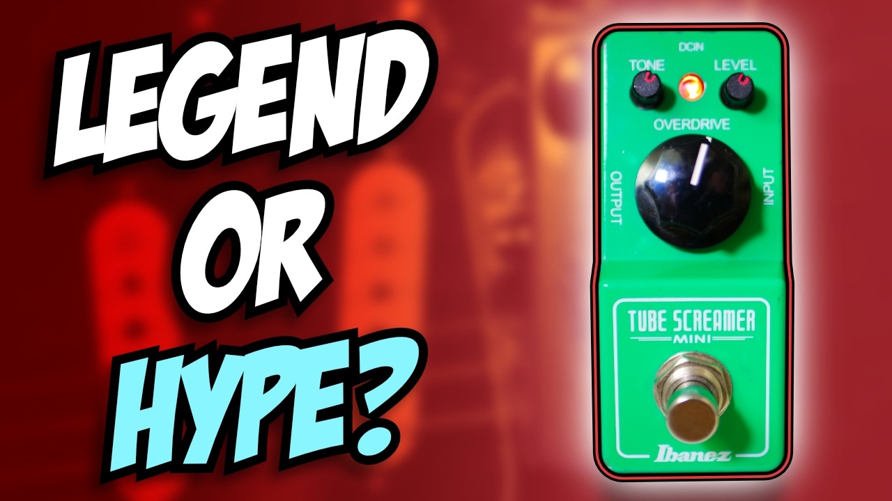 Ibanez Tube Screamer Mini — Does It Live Up To The Legend? - YouTube