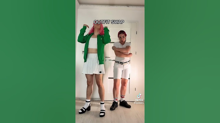Girlfriend & Boyfriend Clothes Swap! #funny #clothesswap #tiktok